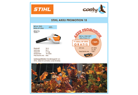 STIHL BGA 250 SET
