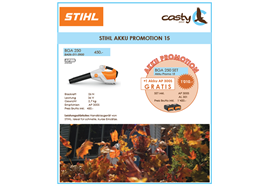 STIHL BGA 250 SET