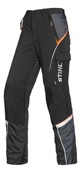 STIHL Bundhose Schnittschutz ADVANCE X-LIGHT, schwarz - Grösse L