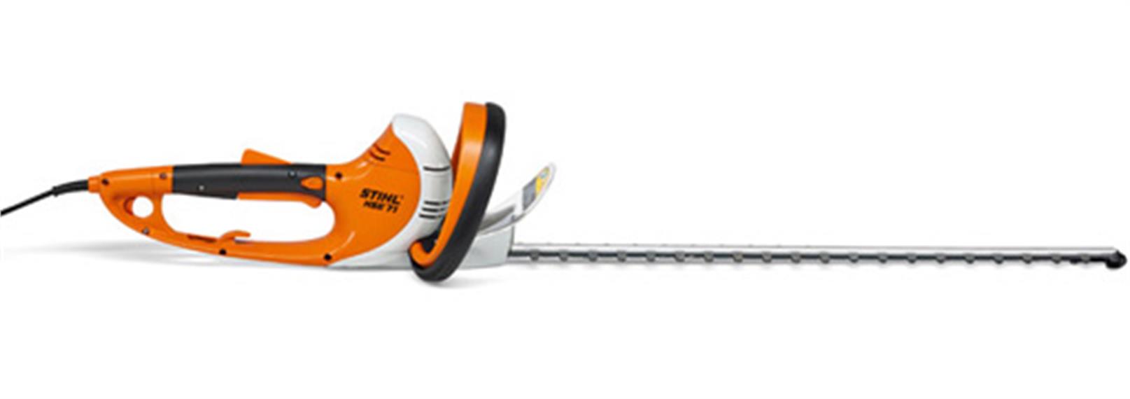 Stihl Elektro Heckenschere HSE 71 Schnittlänge 60 cm