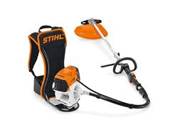 Stihl FR 131 T Rückentragbare Motorsense mit Grasschneideblatt 230-2