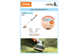 STIHL FSA 135 R SET