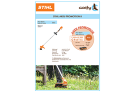 STIHL FSA 86 R SET