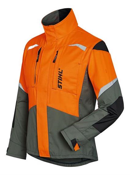 STIHL FUNCTION ERGO Jacke grün/orange - Grösse L