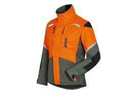 Stihl FUNCTION ERGO Jacke grün/orange - Grösse L