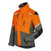 STIHL FUNCTION ERGO Jacke grün/orange - Grösse S