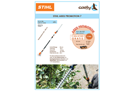 STIHL HLA 86, Schnittlänge 50 cm SET