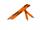 Stihl Hosenträger orange, mit Clips, Länge 130 cm