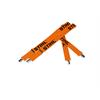 STIHL Hosenträger orange, mit Clips, Länge 130 cm