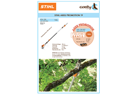STIHL HTA 135, Schiene 30 cm SET