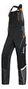 STIHL Latzhose Schnittschutz ADVANCE X-LIGHT, schwarz - Grösse 3XL