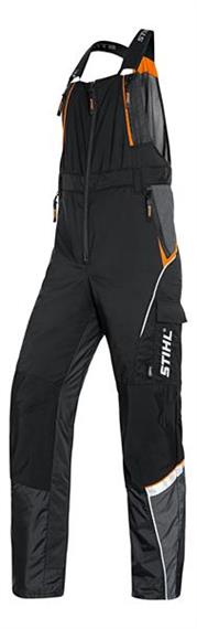 STIHL Latzhose Schnittschutz ADVANCE X-LIGHT, schwarz - Grösse 3XL