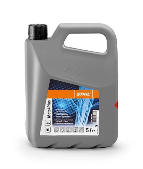 STIHL MotoPlus 4-Takt 5 l Einwegkanister grau