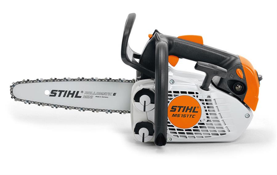 STIHL MS 151 TC-E Benzin Motorsäge Schwertlänge 25 cm