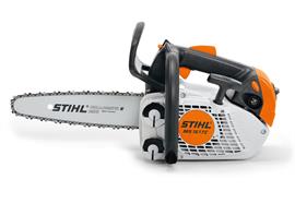 STIHL MS 151 TC-E Benzin Motorsäge Schwertlänge 25 cm
