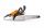 STIHL MS 172 Benzin Motorsäge, Schwertlänge 30 cm