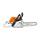 STIHL MS 231 Kompakt-Motorsäge Schwertlänge 35 cm
