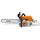 STIHL MS 291 Profi-Motorsäge Schwertlänge 45 cm