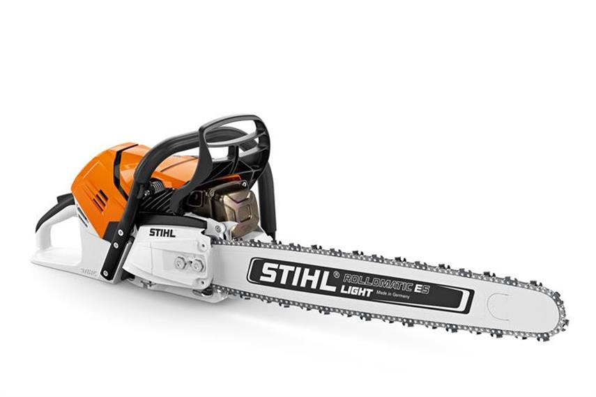 Stihl MS500i Profi-Motorsäge mit 50cm Schwert