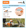 STIHL MSA 220 C-B, Schwert 35 cm SET