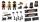 STIHL Playmobil Set Timbersports Edition