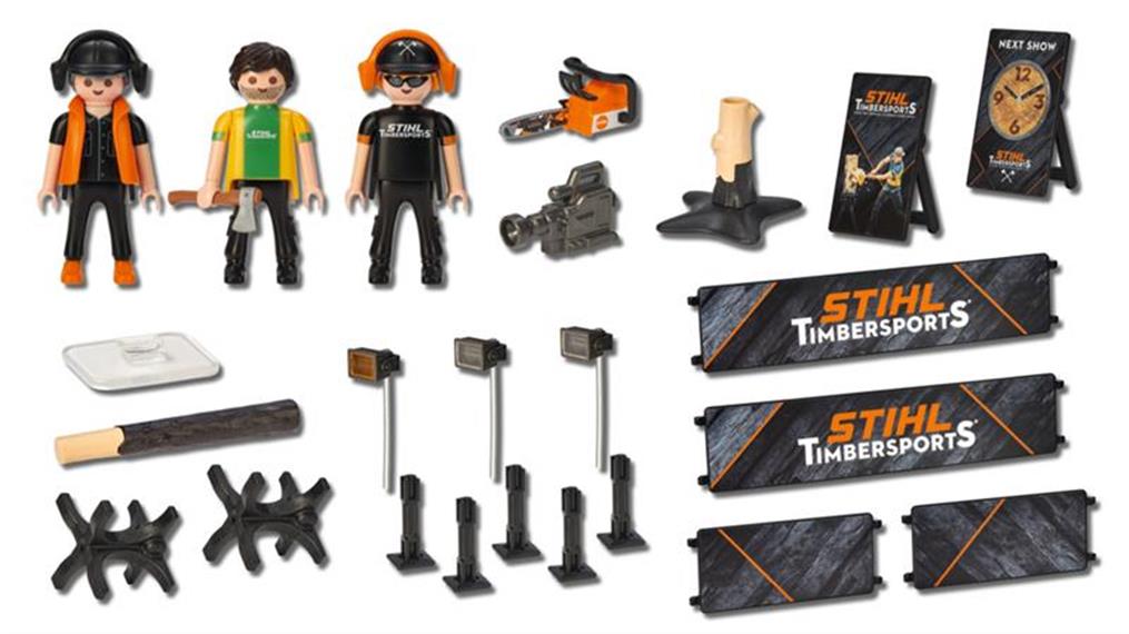 STIHL Playmobil Set Timbersports Edition