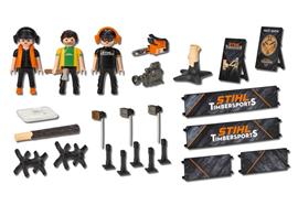 STIHL Playmobil Set Timbersports Edition