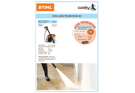 STIHL REA 100 PLUS SET