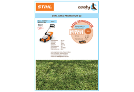 STIHL RMA 448 PV, Schnittbreite 46 cm