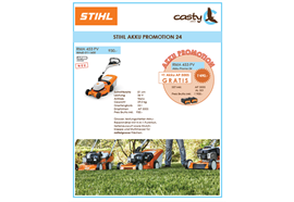 STIHL RMA 453 PV, Schnittbreite 51 cm