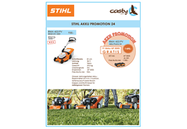 STIHL RMA 453 PV, Schnittbreite 51 cm