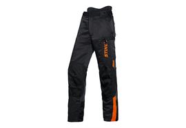 Stihl Schnittschutz Bundhose DYNAMIC anthrazit/orange - Grösse L