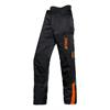 STIHL Schnittschutz Bundhose DYNAMIC anthrazit/orange - Grösse M