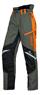 STIHL Schnittschutz Bundhose FUNCTION ERGO, olivgrün/orange - Grösse L
