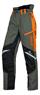 Stihl Schnittschutz Bundhose FUNCTION ERGO, olivgrün/orange - Grösse L