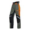STIHL Schnittschutz Bundhose FUNCTION ERGO, olivgrün/orange - Grösse L