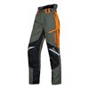 Stihl Schnittschutz Bundhose FUNCTION ERGO, olivgrün/orange - Grösse XS