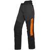 STIHL Schnittschutz Bundhose FUNCTION UNIVERSAL schwarz - Grösse XS