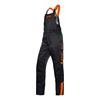 STIHL Schnittschutz Latzhose DYNAMIC anthrazit/orange - Grösse L
