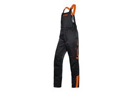 STIHL Schnittschutz Latzhose DYNAMIC anthrazit/orange - Grösse XL