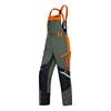 Stihl Schnittschutz Latzhose FUNCTION ERGO, olivgrün/orange - Grösse 3XL