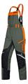 STIHL Schnittschutz Latzhose FUNCTION ERGO, olivgrün/orange - Grösse L