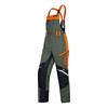 STIHL Schnittschutz Latzhose FUNCTION ERGO, olivgrün/orange - Grösse L