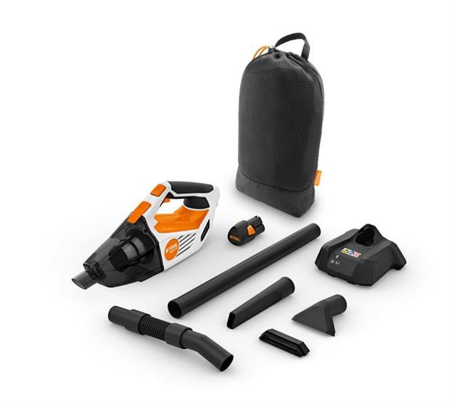 Stihl SEA 20 Akku-Handsauger SET inkl. Akku und Ladegerät