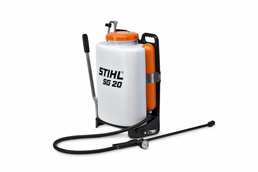 Stihl SG 71 Spritzgerät Tankkapazität 18 l