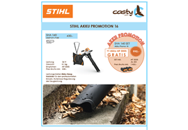 STIHL SHA 140 SET