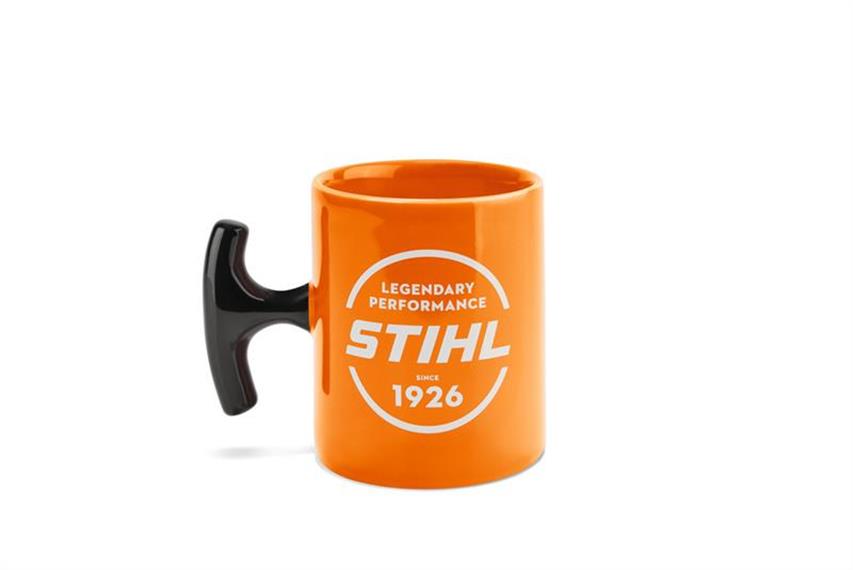 Stihl Tasse mit Anwerfgriff