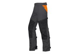 STIHL Vorderbeinschutz CHAPS 270°, anthrazit - Länge 100 cm
