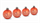 STIHL Weihnachtsbaumkugeln 4er Set ICON