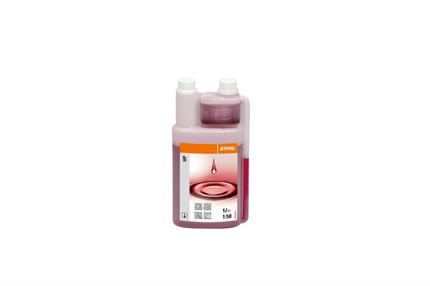 STIHL Zweitakt Hochleistungs-Motorenöl 1:50 in Dosierflasche 1 l